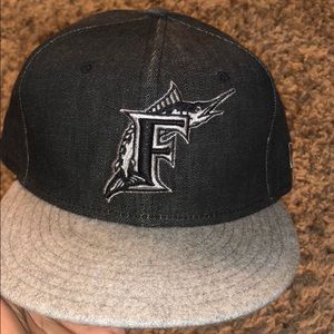 Florida Marlins Baseball Cap